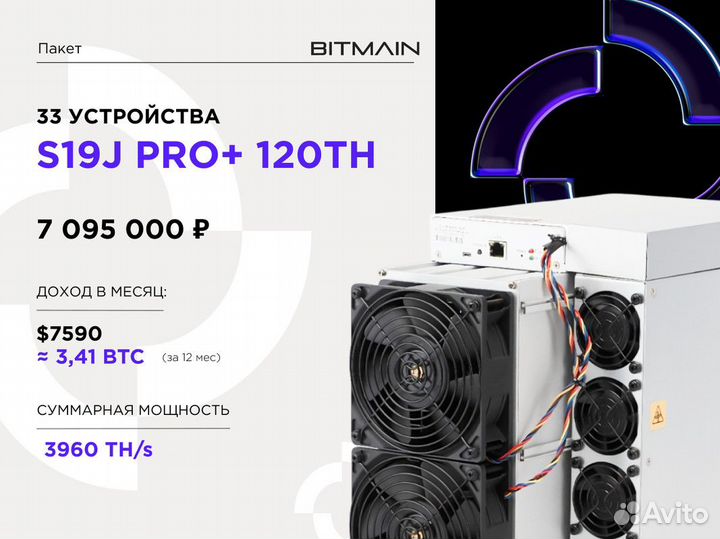 Готовый бизнес на майнинге “под ключ”