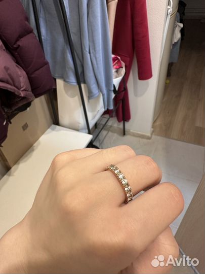 Кольцо pandora 