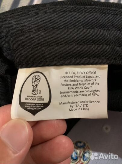 Кепка fifa фифа 2018 Russia