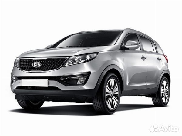 Стойка передняя hyundai IX35/KIA sportage 10- LH