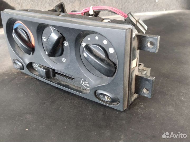 Блок управления печкой Chery QQ Sweet