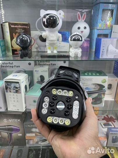 Камера видеонаблюдения уличная с симкартой 4 g