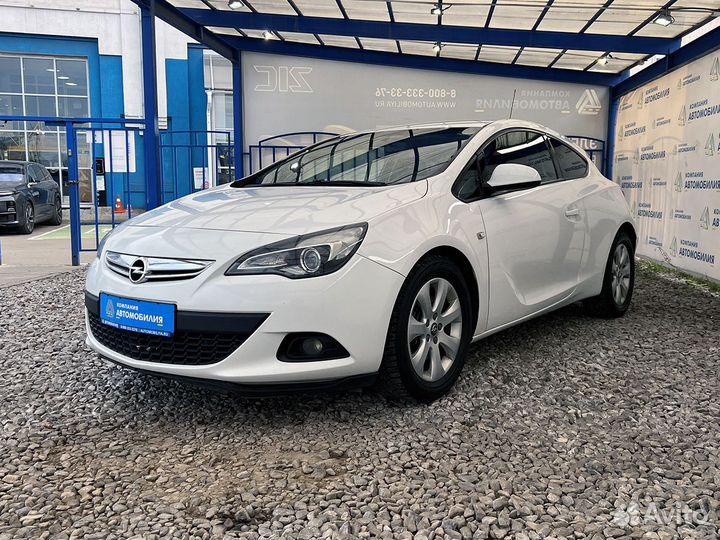 Opel Astra GTC 1.4 AT, 2014, 148 845 км