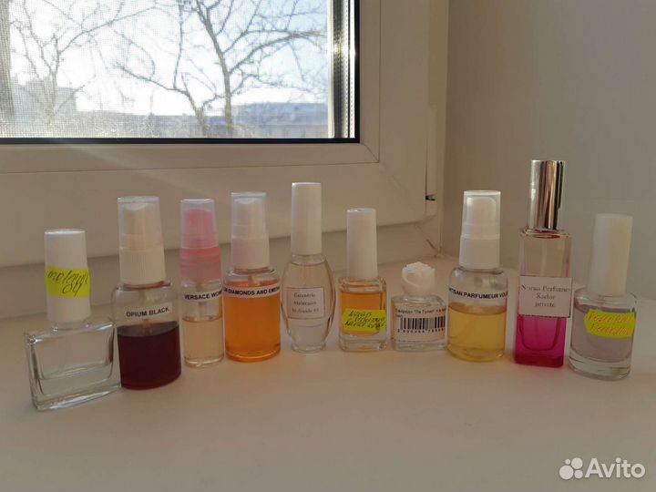 Ароматы из личной коллекции