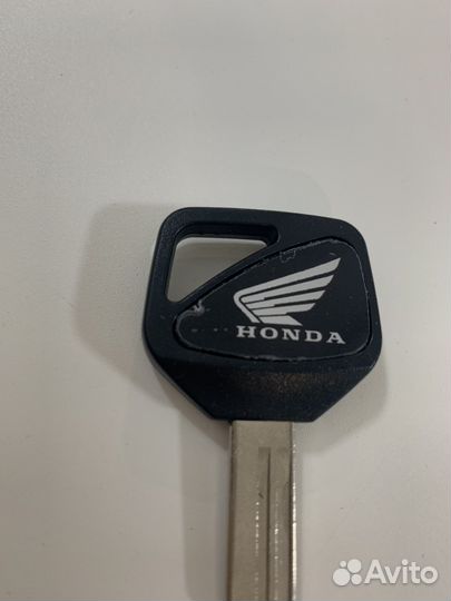 Ключ зажигания для honda cb400 vtec