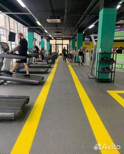 Модульная пвх плитка