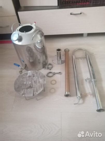 Дистиллятор самогонный аппарат