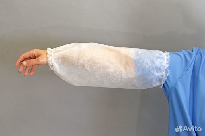 604-111 Нарукавники одноразовые универсальный 10па