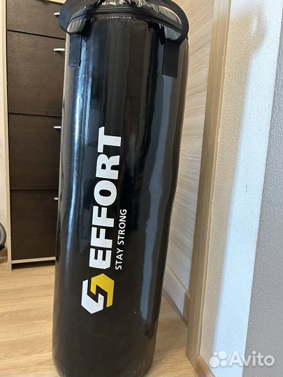 Боксёрский мешок effort master, вес 30 кг