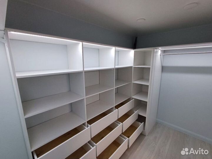 Новая гардеробная под заказ, Каталог