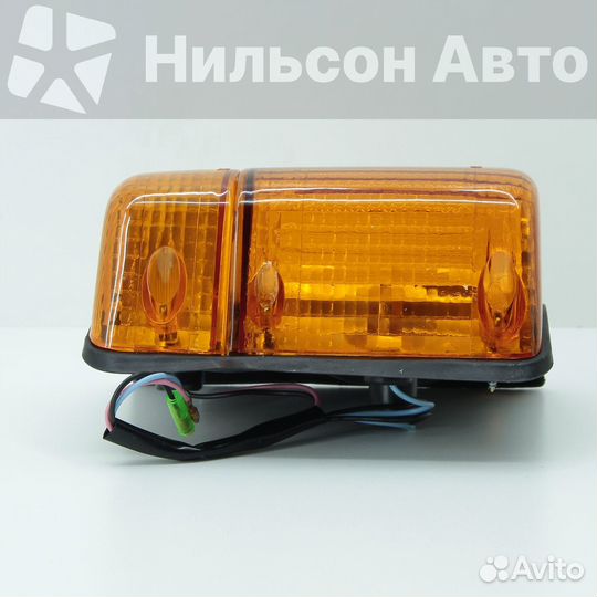 Поворот передний isuzu forward 1985-1996 г., zevs