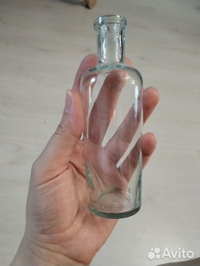 Винтажные бутылочки стекло