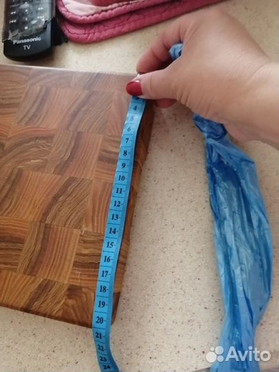 Доска торцевая разделочная