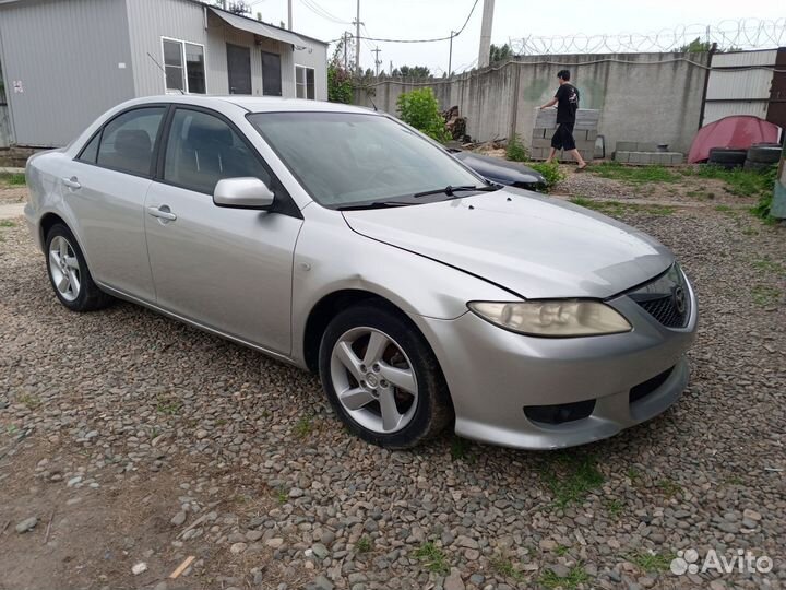 Mazda 6 Gg в разборе 1.8 Мкп 2004 г