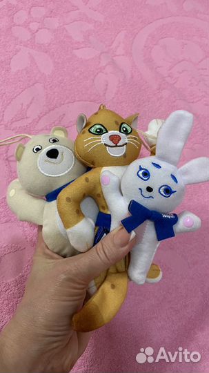 Игрушки из макдональдса