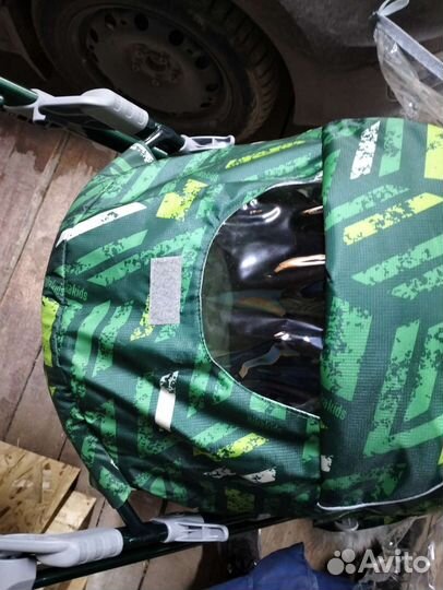 Санки коляска ника 7 8