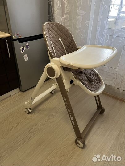 Стул для кормления happy baby