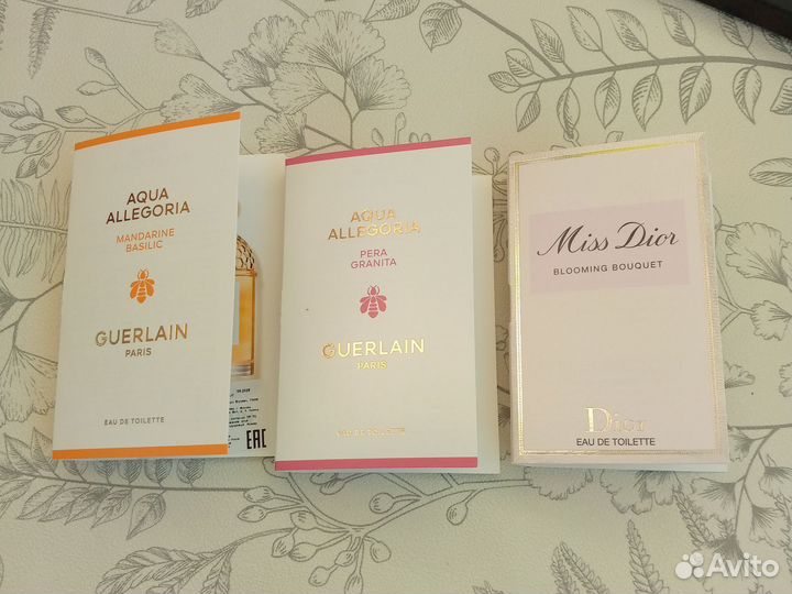 Пробники сэмплы