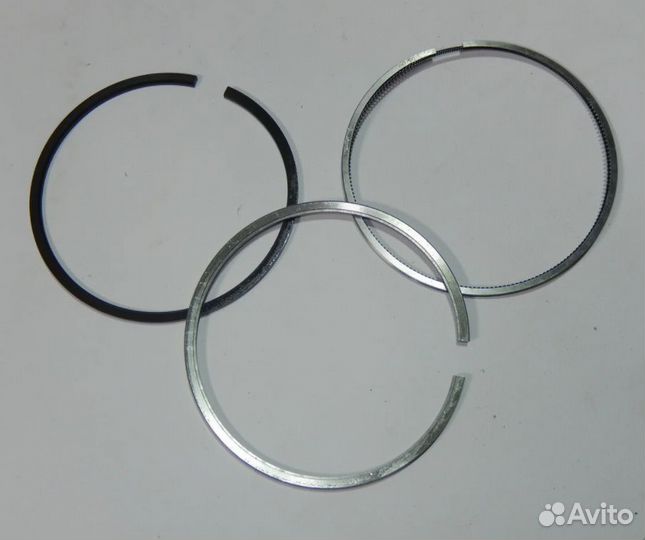 Кольца поршневые камаз-евро-3 на поршень
