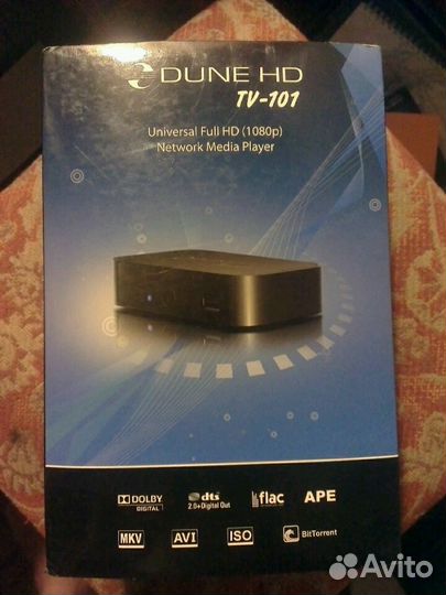 Тв приставка dune HD TV-101 любой провайдер