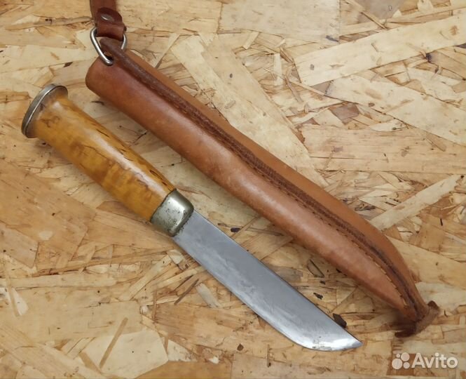 Нож финка леуку Marttiini 1970е гг