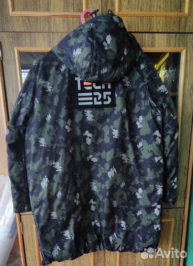 Куртка зимняя подростковая