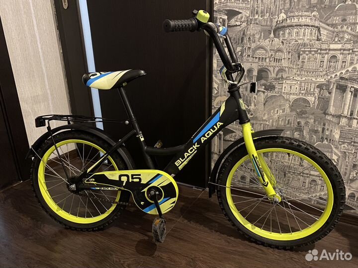 Велосипед детский Black Aqua 18”