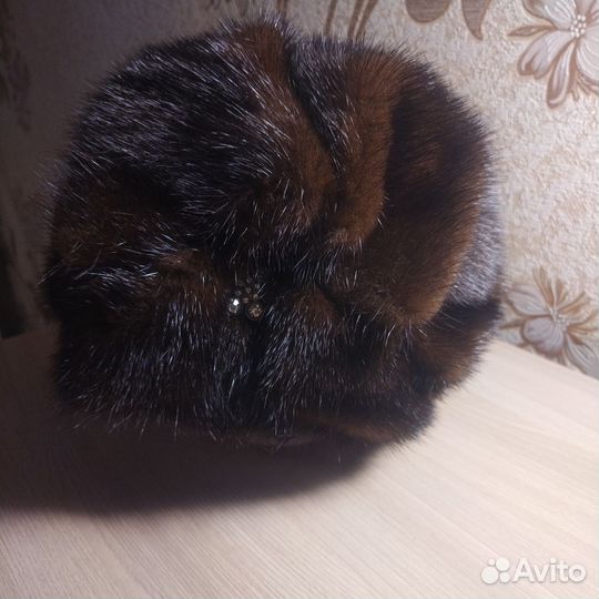 Шапка норковая