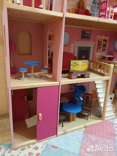 Кукольный домик, Барби, LOL