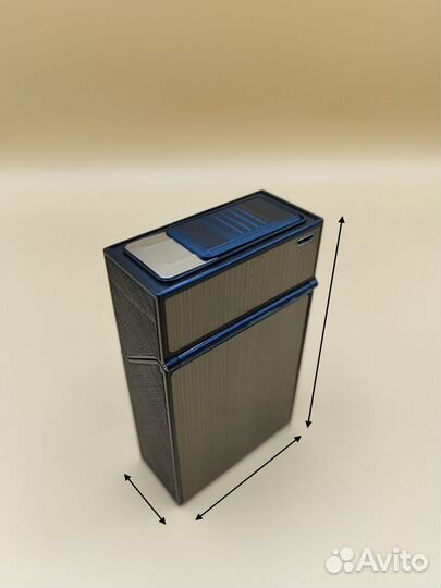 Портсигар с зажигалкой