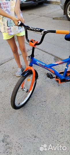 Детский трехколесный велосипед