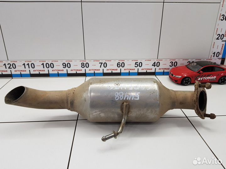 Глушитель (Задняя часть) (Kia Sorento)