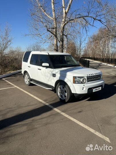 Land Rover Discovery 2.7 AT, 2010, 235 000 км