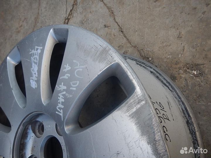 Диск колесный литой R16 5*112 j7,0 ET42 DIA57,1 (a