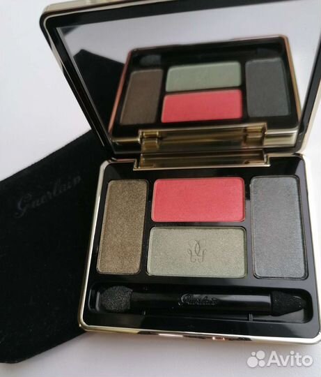 Guerlain палетки Оригинал 3 шт в отличном сост