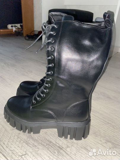 Берцы женские зимние 40