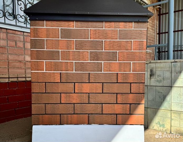 Кирпич керамический лицевой и забутовочный