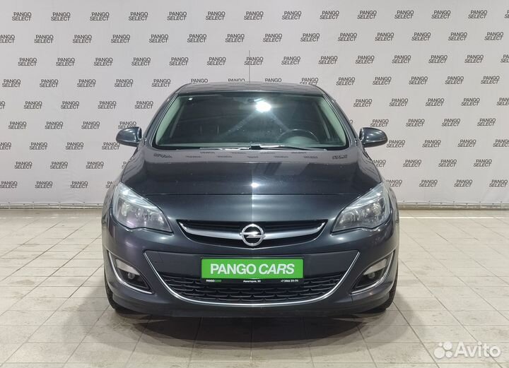 Opel Astra 1.4 AT, 2014, 160 134 км