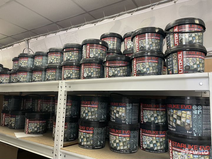 Эпоксидная затирка Litokol Starlike Evo 2,5 кг