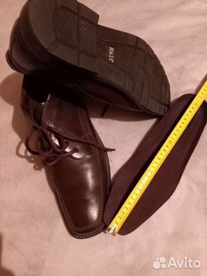 Туфли мужские кожа 46 размер