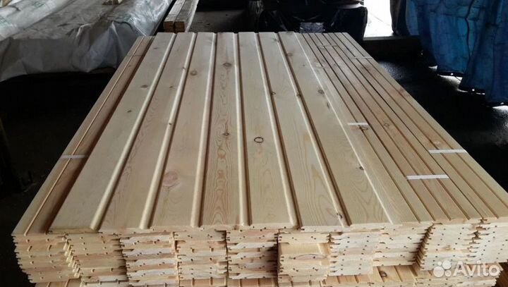 Вагонка : 14x96x6, классик, еловая, сорт ав, от пр