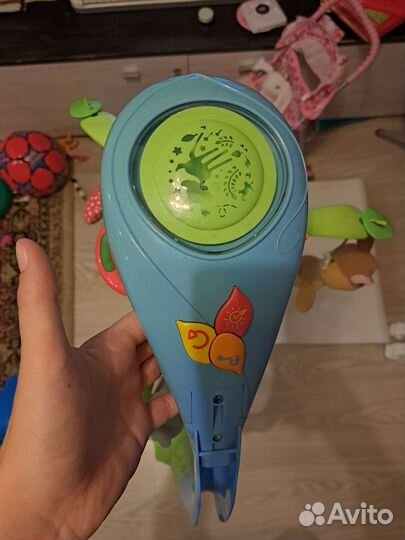 Мобиль на кроватку с проектором чикко