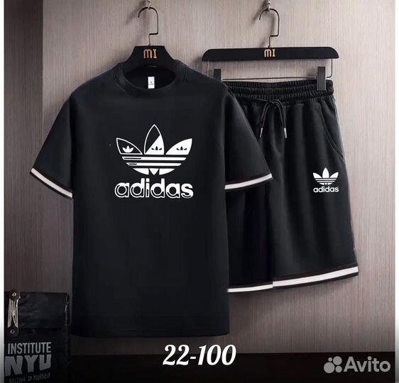 Костюм шорты и футболка adidas