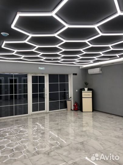 Модульное LED освещение соты и другие рисунки