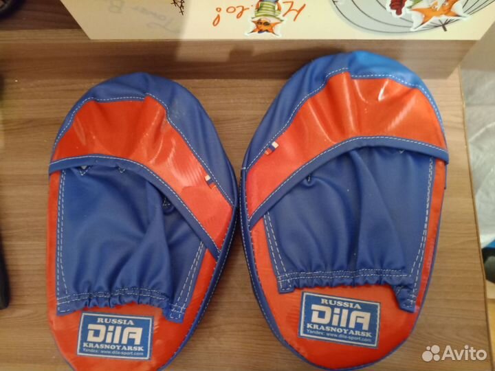 Боксерские лапы