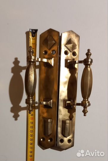 Оконные ручки. 19 векъ