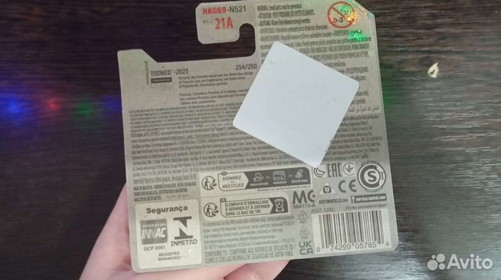 Porsche 911 turbo 3.6 964 Hot Wheels