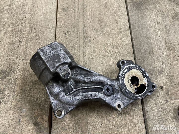 Корпус масляного фильтра peugeot