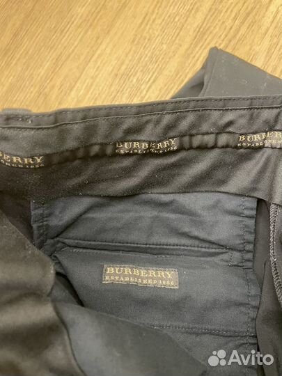 Burberry брюки