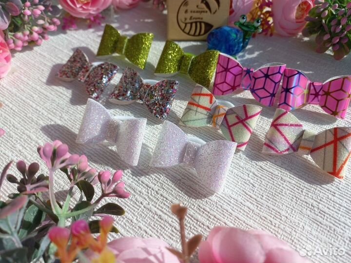 Резиночки для волос ручной работы